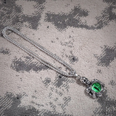 Titanium Steel Necklace Punk Hip Hop